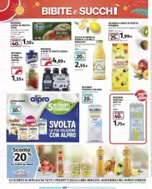 Volantino Ipercoop Pagina 11: Beveranda a base di frutta Yoga €1,10, Beveranda a base di frutta ZUEGG €4,89