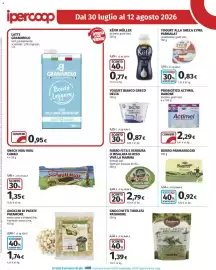 Volantino Ipercoop Pagina 16: Insalata Riso Viva La Mamma €2,79, YOGURT BIANCO GRECO DELTA €0,87
