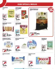 Volantino Ipercoop Pagina 17: Provolone classico Auricchio €2,89, LEERDAMMER €1,85