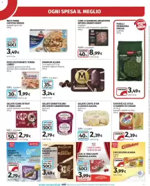 Volantino Ipercoop Pagina 19: Gelato Carte d'Or Classico Algida €2,39, Gelato Barattolino Delizioso Sammontana €2,79