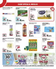 Volantino Ipercoop Pagina 21: Rotolo alluminio Cuki €3,50, FRESH DISCS DUCK €2,65