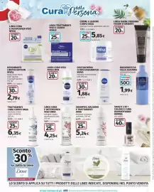 Volantino Ipercoop Pagina 25: Linea igiene persona Tesori D'oriente, Rughe Ridotte Q10 NIVEA
