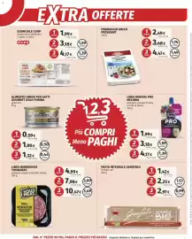 Volantino Ipercoop Pagina 3: FORMAGGIO GRECO PRÉSIDENT €2,49, YOU&MEAT PITMASTER SMOKE FLAVORED BURGER €3,49