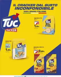 Volantino Ipercoop Pagina 33: Bake Rolls TUC €1,19, Bake Rolls Mini TUC €0,89