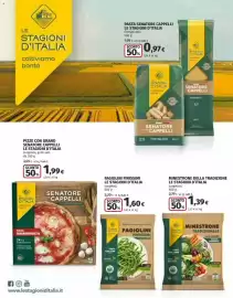 Volantino Ipercoop Pagina 34: Minestrone della tradizione Le stagioni d'Italia €1,39