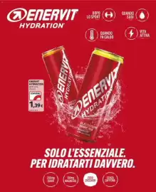 Volantino Ipercoop Pagina 36: Enervit hydration €1,39