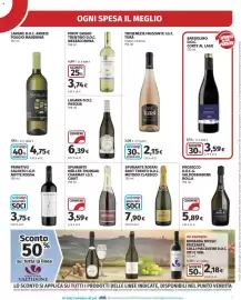 Volantino Ipercoop Pagina 9: Spumante Müller Thurgau Charmat I.G.T. Cavit €3,59