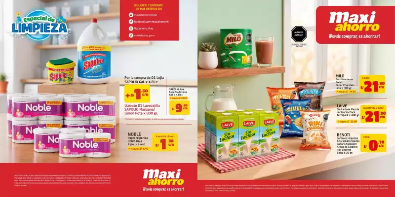 Catálogo MaxiAhorro (válido hasta 11-08)