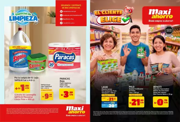Catálogo MaxiAhorro (válido hasta 11-08)