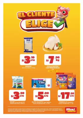 Catálogo MaxiAhorro (válido hasta 2-08)