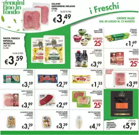 Volantino Coal Pagina 10: Mortadellina Galbani €3,59, Wüberone Wüber €2,29