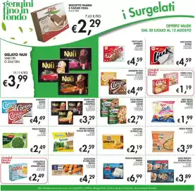Volantino Coal Pagina 11: Bastoncini di merluzzo Frost €4,29, Pizza Regina Gran Gusto €2,79