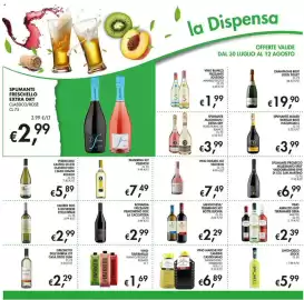 Volantino Coal Pagina 12: Vino Marche IGP Cantine Castignano €6,89, Vino Abruzzo DOP Terramare Citra €2,39