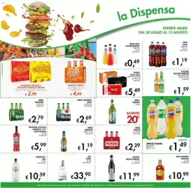 Volantino Coal Pagina 13: Sprite/Fanta €1,49, FANTA/ COCA COLA €5,49