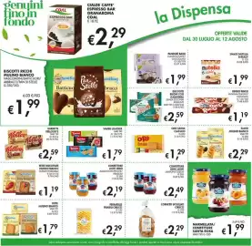Volantino Coal Pagina 15: Fette biscottate Mulino Bianco Dorate/Integrali €1,19, Barrette Kellogg's €2,59