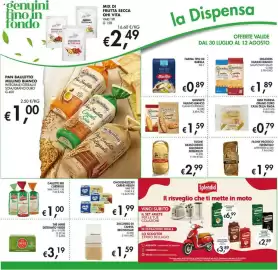 Volantino Coal Pagina 16: THE INFRÉ THÈ INFRÈ VERDE DETEINATO €3,19, MINI PIADINA GRANO DURO CASA DELLA PIADA €0,79