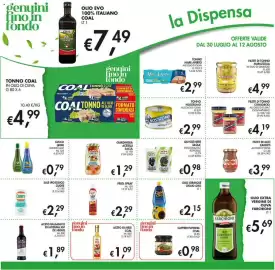 Volantino Coal Pagina 18: Olio extra vergine di oliva Farchioni €5,69, ACETO DI MELE COAL €1,09