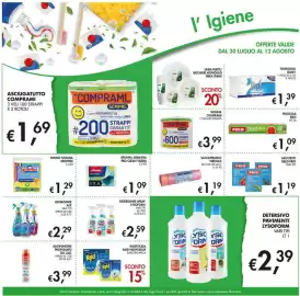 Volantino Coal Pagina 19: Saccopratrico Virosac €1,19, SPUGNA ABRASIVA PRO CLEAN VILEDA €1,09