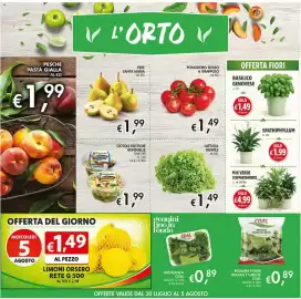 Volantino Coal Pagina 2: Lattuga Gentile €1,49, Ciotole Rustiche Bonduelle €1,99