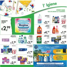 Volantino Coal Pagina 20: Detersivo lavatrice coccolatevi €3,39, Detersivo lavastoviglie Finish €3,39