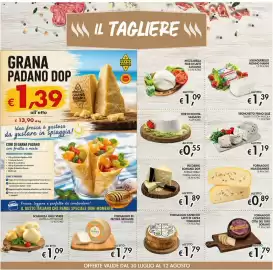 Volantino Coal Pagina 6: Formaggio Conterosso Città del Tufo Sorano €1,79, Scamorza Valle Verde €1,09