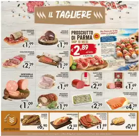 Volantino Coal Pagina 7: Pagnotta Rustica €2,50, Lingua Romana €1,89