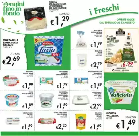 Volantino Coal Pagina 8: Stracchino Benessere Kefir Granarolo €1,79, Fior di stracchino Nonno Nanni €2,25