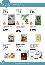 Volantino GrosMarket Pagina 10: MAKA FLAVORS Mochi €3,49, RescoVerde le nostre Verdure BIETA ERBETTA A CUBETTI €1,29