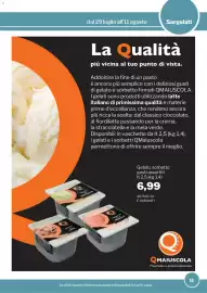 Volantino GrosMarket Pagina 11: Gelato, sorbetto gusti assortiti QMAIUSCOLA €6,99