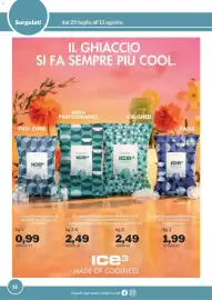 Volantino GrosMarket Pagina 12: Ice3 Balls €1,99, Ice full cube €0,99