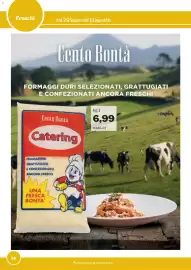 Volantino GrosMarket Pagina 16: Cento Bontà Catering €6,99