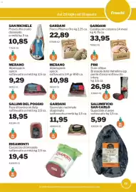 Volantino GrosMarket Pagina 17: Fiocco Riserva Oro Gardani €22,89, Culatta con cotenna Gardani €33,95