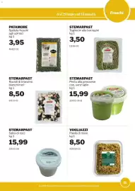 Volantino GrosMarket Pagina 21: STEMARPAST Ravioli di branzino bianchi/neri €8,50