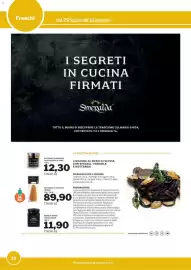 Volantino GrosMarket Pagina 22: Bottarga di Muggine Intera €89,90, Bottarga di Muggine €12,30