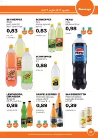 Volantino GrosMarket Pagina 29: Schweppes Zero limone, agrumi €0,83, Schweppes Tonica zero €0,88