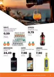 Volantino GrosMarket Pagina 3: KINLEY Tonic water, bitter lemon, ginger beer, ginger ale €0,59