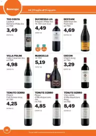 Volantino GrosMarket Pagina 32: MARCELLO €5,19, Duchessa Lia Dolcetto d'Alba doc €4,49