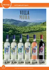 Volantino GrosMarket Pagina 34: Villa Bura €2,69, Villa Mura €3,80