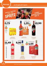 Volantino GrosMarket Pagina 38: SARTI SPRITZ ROSA €11,49, Crodino €0,79