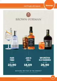 Volantino GrosMarket Pagina 41: Diplomático old fashioned €26,90, Mare tonic €23,90