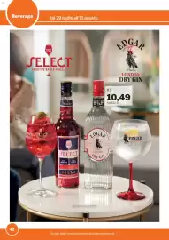 Volantino GrosMarket Pagina 42: SELECT Aperitivo nato a Venezia €10,49