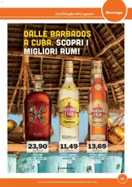 Volantino GrosMarket Pagina 43: Bumbu The Original €23,90, Havana Club Original 3 €11,49