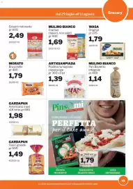 Volantino GrosMarket Pagina 45: ARTIGIANPIADA Piadina romagnola classica igp €1,39, Cracker classici, non salati €1,69