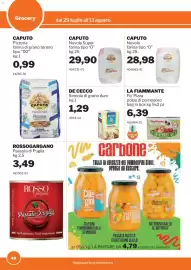 Volantino GrosMarket Pagina 48: LA FIAMMANTE Pa' Pizza polpa di pomodoro €6,39