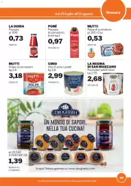 Volantino GrosMarket Pagina 49: CIRIO Alta Cucina i pelati €2,99, Polpa di pomodoro MUTTI €0,53
