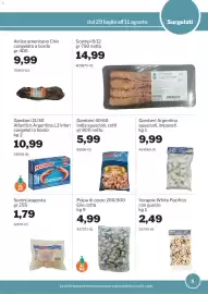 Volantino GrosMarket Pagina 5: Polpa di cozze Cile cotta €4,99, Gamberi 40/60 OPEN Sea €5,99