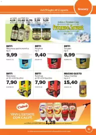 Volantino GrosMarket Pagina 51: Biffi Ketchup €9,40, Biffi Senape €8,99