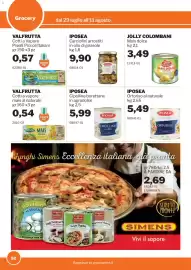Volantino GrosMarket Pagina 52: IPOSEA Cipolline borettane €5,99, IPOSEA Ortoriso al naturale €5,49