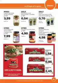 Volantino GrosMarket Pagina 53: Sacla Olivoli olive verdi denocciolate €0,54, Citres Chef Pomodori Secchi a Filetti €4,90