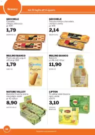 Volantino GrosMarket Pagina 56: MULINO BIANCO Plumcake allo yogurt €1,79, GECCHELE Crostella €1,79